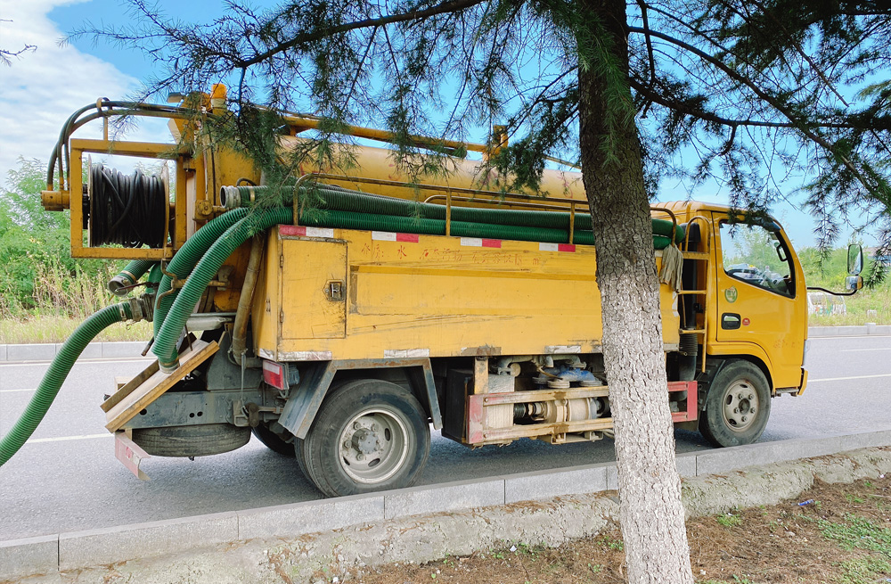 283梅山清洗抽粪车