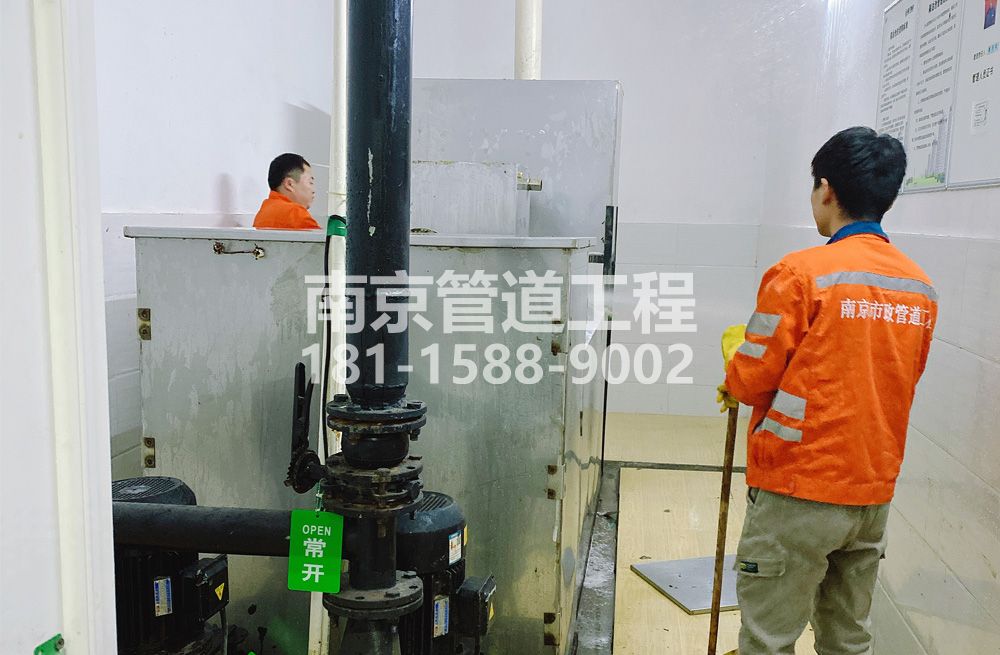 302梅山隔油设备清洗