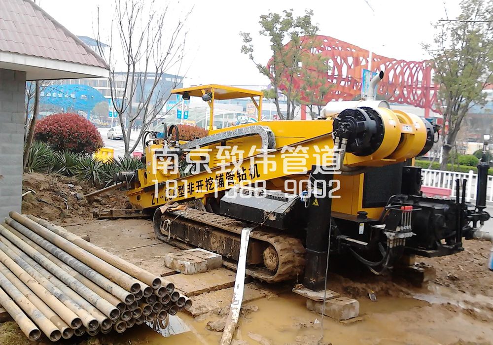 379梅山拉管置换管道